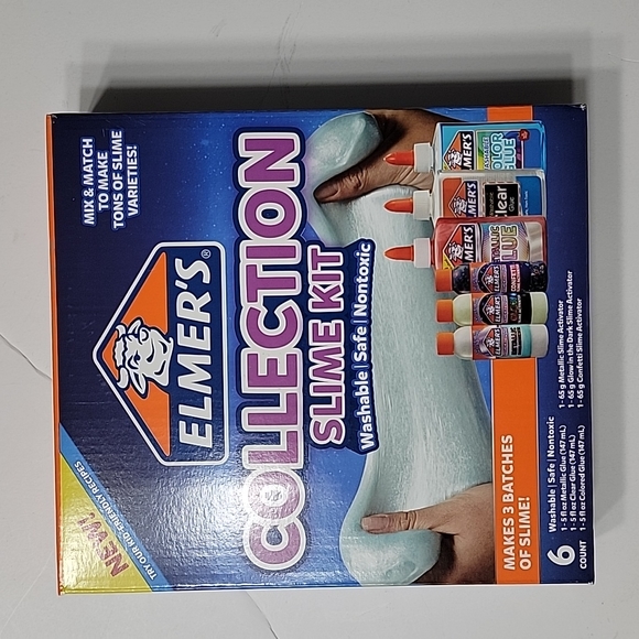 Elmer's Slime Collection Kit - Picture 2 of 3